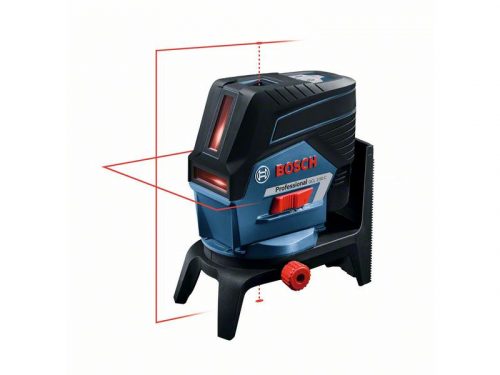 BOSCH GCL 2-50 C Kombilézer + RM 2 Tartó