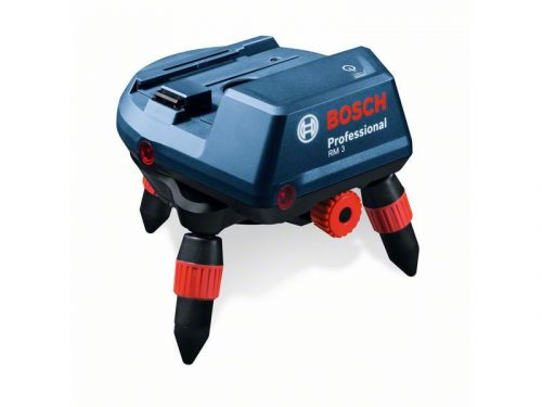 BOSCH RM 3 Motoros univerzális tartó + RC 2 Távirányító + BM 3 Fali tartó