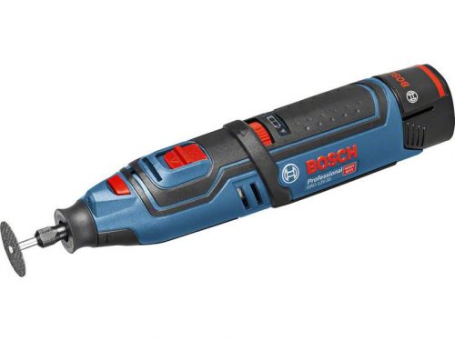 BOSCH Akkus egyenes csiszoló GRO 12V-35 (akku és töltő nélkül)