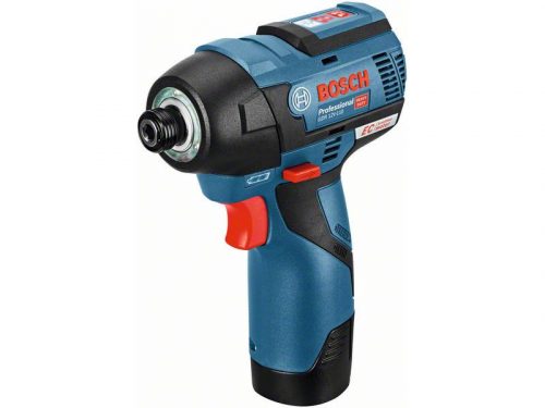 BOSCH GDR 12V-110 Akkus ütvecsavarozó (2x3,0 Ah akku) L-Boxx-ban