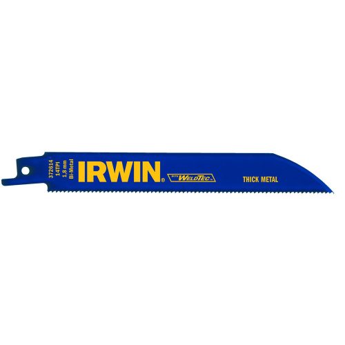 IRWIN Szablyafűrészlap 100 mm/18TPI fém bimetál (5 db/cs)