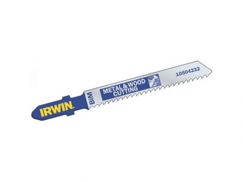 IRWIN Dekopírfűrészlap T345 x F 132/5,1/2,5 mm bimetál (5 db/cs)