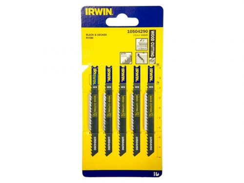 IRWIN Dekopírfűrészlap U111C 100/3,2 mm HCS (5 db/cs)