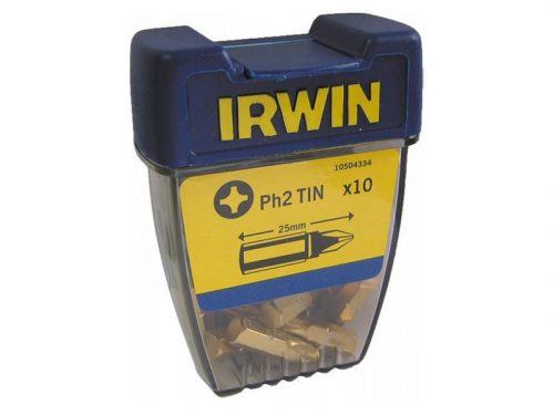 IRWIN Bithegy PH2 x 25 mm TiN (10 db)