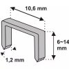 Tűzőkapocs 8mm, 1000db, D11, (1,2x10,6mm)