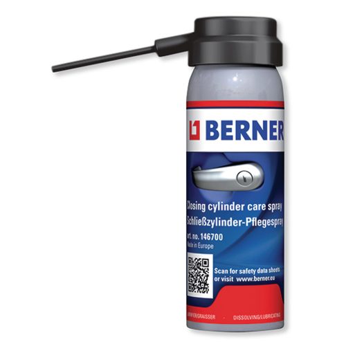 Zárolajzó spray 50 ml BERNER