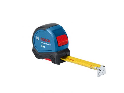 BOSCH Professional mérőszalag 5 m x 27 mm mágneses, kétoldalon skálázott