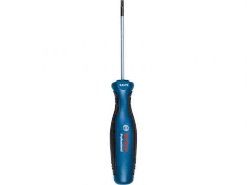 BOSCH Csavarhúzó lapos SL 3,5 x 0,6 x 75 mm CrV