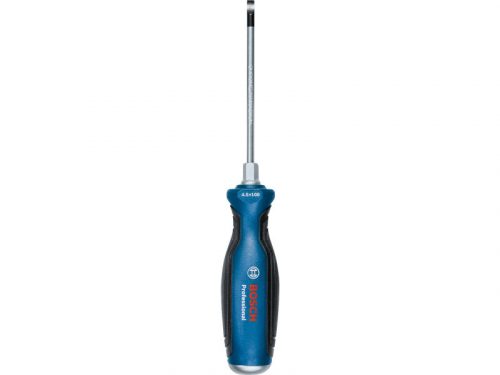 BOSCH Csavarhúzó lapos SL 4,5 x 1,0 x 100 mm üthető CrV