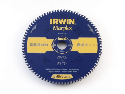 IRWIN Fűrésztárcsa Multi 254 x 30 mm / 84TCG