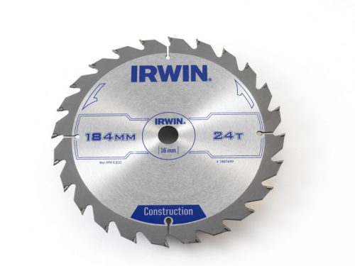 IRWIN Fűrésztárcsa fához 184 x 16 mm / 24T