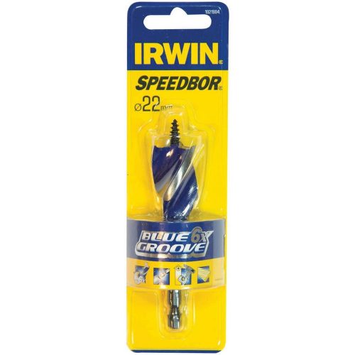 IRWIN Fafúró 22 x 105 mm bit Blue Groove 6x