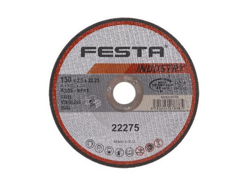 FESTA INDUSTRY Vágókorong fémre 150 x 2,5 x 22,2 mm