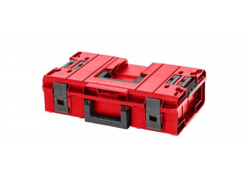 QBRICK SYSTEM ONE Red Ultra HD Szerszámosláda Vario 200