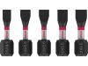 BOSCH PRO Impact bithegy készlet 5 részes 25mm (SL4,5/SL5,5x3/6,5x1db) 1/4" Hex