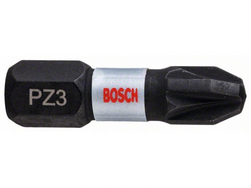 BOSCH Bithegy PZ3 x 25 mm 1/4" Impact Control (2 db)