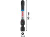 BOSCH PRO Impact bithegy PH3 x 55 mm 1/4" (2 db)