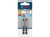 BOSCH PRO Impact bithegy T25 x 55 mm 1/4" (2 db)