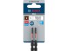 BOSCH PRO Impact bithegy R1 x 55 mm 1/4" Hex Robertson (2 db)