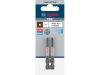 BOSCH PRO Impact bithegy R3 x 55 mm 1/4" Hex Robertson (2 db)