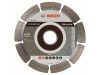 BOSCH Gyémánt vágókorong 125 x 1,6 x 10,0 x 22,2 mm szegmentált Professional for Abrasive