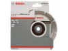 BOSCH Gyémánt vágókorong 125 x 1,6 x 10,0 x 22,2 mm szegmentált Professional for Abrasive