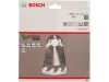 BOSCH Fűrésztárcsa fához 160 x 20/16 x 2,6 mm / 24T Optiline Wood ATB