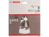 BOSCH Fűrésztárcsa fához 130 x 20/16 x 2,4 mm / 12T Optiline Wood ATB