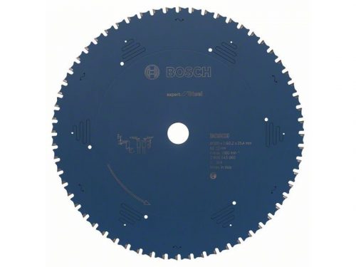 BOSCH Fűrésztárcsa fémhez 305 x 25,4 x 2,6 mm / 60T Expert for Steel