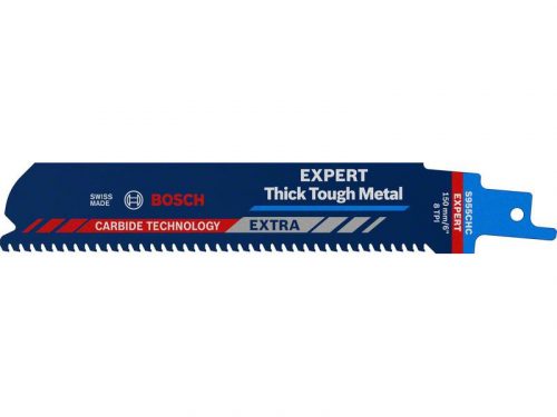 BOSCH EXPERT S 955 CHC Thick Tough Metal keményfém fogazású szablyafűrészlap, 1 db