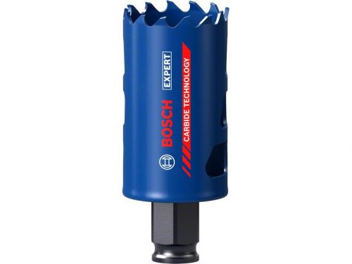 BOSCH EXPERT Tough Material keményfémfogú körkivágó, 38 mm