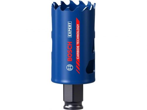 BOSCH EXPERT Tough Material keményfémfogú körkivágó, 40 mm