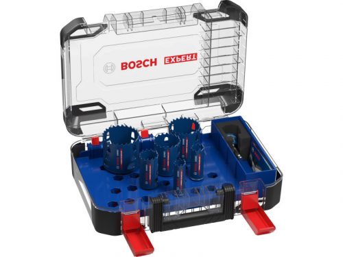 BOSCH EXPERT Körkivágó készlet 9 részes kofferben Tough Material