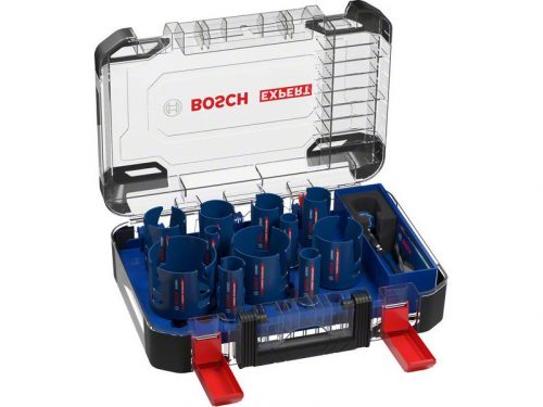 BOSCH EXPERT Körkivágó készlet 15 részes Construction Material