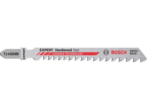 BOSCH EXPERT T 144 DHM Hardwood Fast keményfém fogazású fűrészlap (3 db)