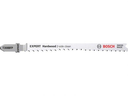 BOSCH EXPERT Dekopírfűrészlap kemény fához T 308 BFP 117/2,0 mm bimetal (3 db)