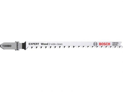 BOSCH EXPERT Dekopírfűrészlap bútorlapokhoz T 308 BO 117/2,2 mm (3 db)