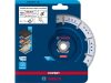 BOSCH EXPERT X-LOCK Gyémánt vágókorong 125 x 2,8 x 3,2 x 22,2 mm fém- és csővágáshoz