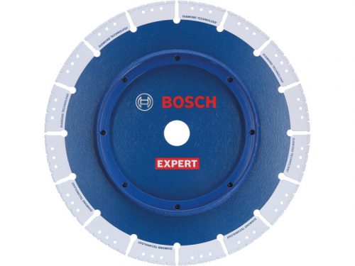 BOSCH EXPERT Gyémánt vágókorong 230 x 3,1 x 3,2 x 22,2 mm fém- és csővágáshoz