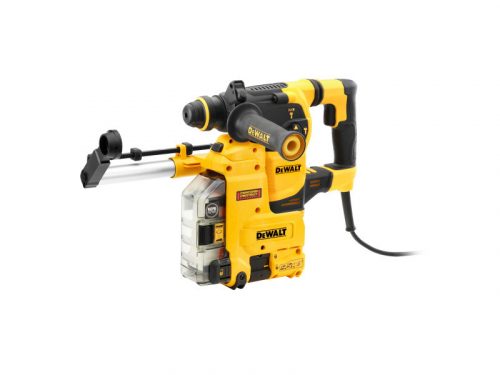 DEWALT Kombikalapács porelszívóval SDS-Plus 950 W (koffer) D25335K