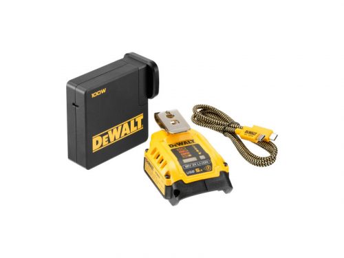 DEWALT XR Akkumulátor USB töltő szett DCB094K