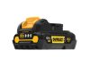 DEWALT XR Gumírozott akkumulátor 12 V / 3 Ah DCB124G