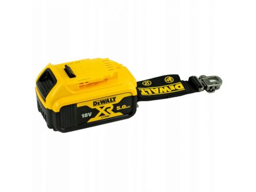 DEWALT XR Akkumulátor 18 V / 5 Ah (rögzítőpántos) DCB184LR