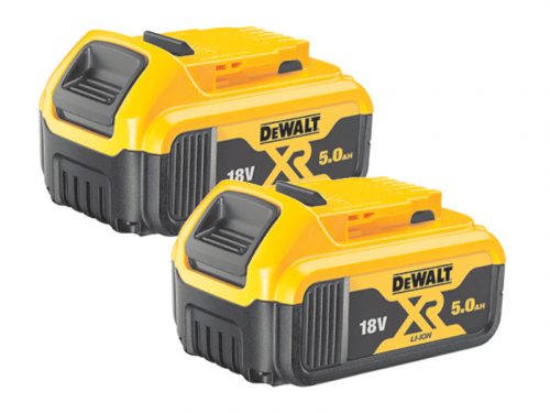 DEWALT XR Akkumulátor 18 V / 2 x 5 Ah DCB184P2