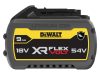 DEWALT Flexvolt olajálló akkumulátor 18-54 V / 9-3 Ah DCB547G