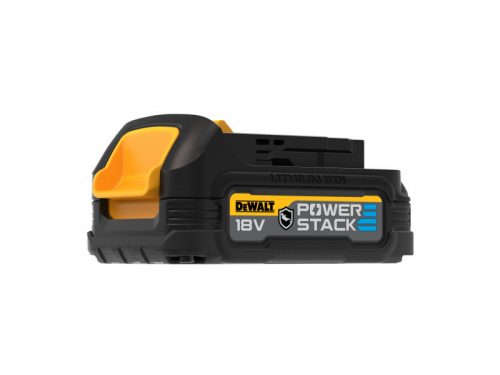 DEWALT Powerstack gumírozott akkumulátor 18 V / 1,7 Ah DCBP034G