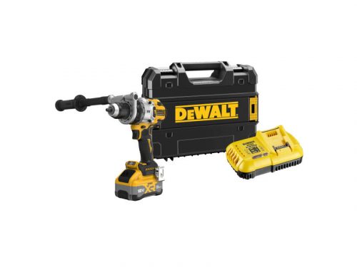 DEWALT Akkus ütvefúró-csavarozó 18 V 168 Nm (1 x 8,0 Ah akku + töltő) TSTAK