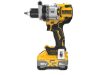 DEWALT Akkus ütvefúró-csavarozó 18 V 168 Nm (1 x 8,0 Ah akku + töltő) TSTAK