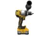 DEWALT Akkus ütvefúró-csavarozó 18 V 168 Nm (1 x 8,0 Ah akku + töltő) TSTAK