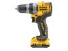 DEWALT Akkus fúrócsavarozó cserélhető fejjel 12 V (2 x 3,0 Ah akku + töltő + TSTAK) DCD703L2T